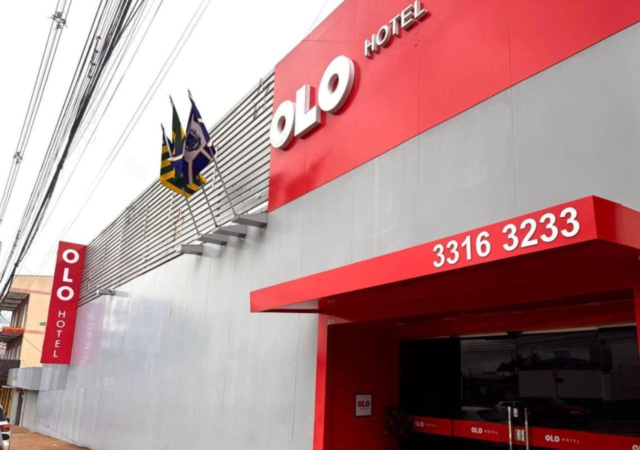 Olo Hotel Anápolis エクステリア 写真